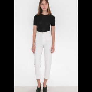 Jesse Kamm Ranger Pants in Salt